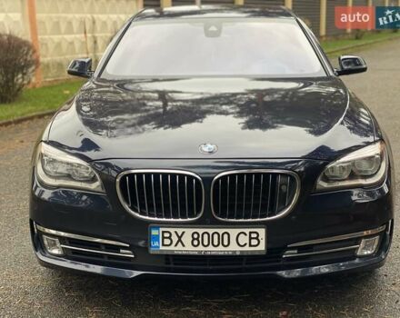 Синий БМВ 7 Серия, объемом двигателя 3 л и пробегом 227 тыс. км за 25555 $, фото 54 на Automoto.ua