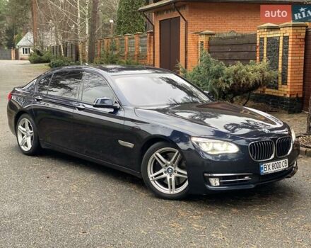 Синий БМВ 7 Серия, объемом двигателя 3 л и пробегом 227 тыс. км за 25555 $, фото 15 на Automoto.ua