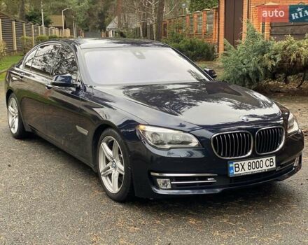 Синий БМВ 7 Серия, объемом двигателя 3 л и пробегом 227 тыс. км за 25555 $, фото 1 на Automoto.ua