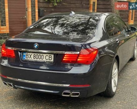 Синий БМВ 7 Серия, объемом двигателя 3 л и пробегом 227 тыс. км за 25555 $, фото 7 на Automoto.ua