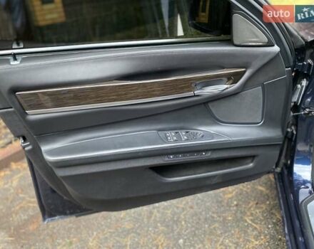 Синий БМВ 7 Серия, объемом двигателя 3 л и пробегом 227 тыс. км за 25555 $, фото 31 на Automoto.ua