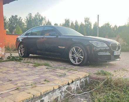 Синий БМВ 7 Серия, объемом двигателя 4.39 л и пробегом 108 тыс. км за 28800 $, фото 13 на Automoto.ua