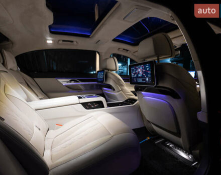 Синий БМВ 7 Серия, объемом двигателя 4.39 л и пробегом 51 тыс. км за 36000 $, фото 36 на Automoto.ua