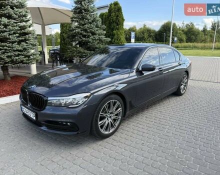 Синий БМВ 7 Серия, объемом двигателя 2.99 л и пробегом 100 тыс. км за 33000 $, фото 12 на Automoto.ua