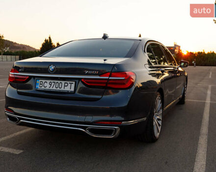 Синий БМВ 7 Серия, объемом двигателя 4.39 л и пробегом 51 тыс. км за 36000 $, фото 5 на Automoto.ua
