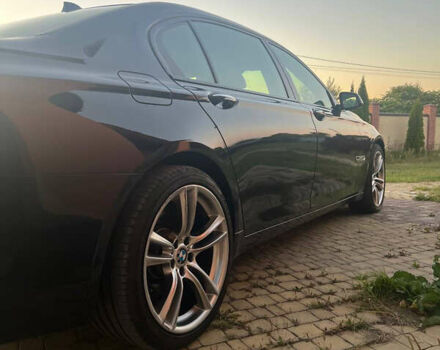 Синий БМВ 7 Серия, объемом двигателя 4.39 л и пробегом 108 тыс. км за 28800 $, фото 9 на Automoto.ua