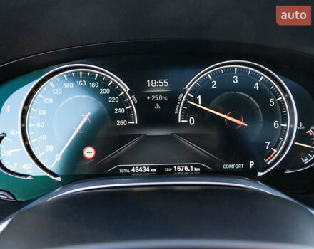 Синий БМВ 7 Серия, объемом двигателя 4.39 л и пробегом 51 тыс. км за 36000 $, фото 25 на Automoto.ua