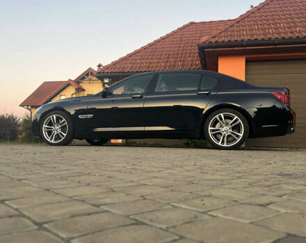 Синий БМВ 7 Серия, объемом двигателя 4.39 л и пробегом 108 тыс. км за 28800 $, фото 5 на Automoto.ua