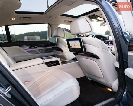 Синий БМВ 7 Серия, объемом двигателя 4.39 л и пробегом 51 тыс. км за 36000 $, фото 35 на Automoto.ua