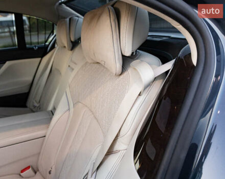 Синий БМВ 7 Серия, объемом двигателя 4.39 л и пробегом 51 тыс. км за 36000 $, фото 17 на Automoto.ua