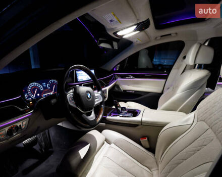 Синий БМВ 7 Серия, объемом двигателя 4.39 л и пробегом 51 тыс. км за 36000 $, фото 38 на Automoto.ua