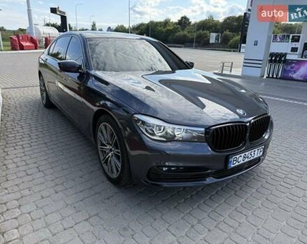 Синий БМВ 7 Серия, объемом двигателя 2.99 л и пробегом 100 тыс. км за 33000 $, фото 11 на Automoto.ua