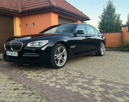 Синий БМВ 7 Серия, объемом двигателя 4.39 л и пробегом 108 тыс. км за 28800 $, фото 3 на Automoto.ua