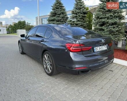 Синий БМВ 7 Серия, объемом двигателя 2.99 л и пробегом 100 тыс. км за 33000 $, фото 8 на Automoto.ua