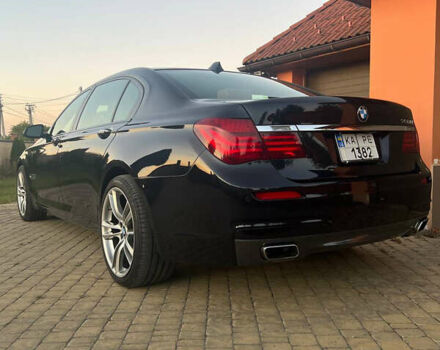 Синий БМВ 7 Серия, объемом двигателя 4.39 л и пробегом 108 тыс. км за 28800 $, фото 6 на Automoto.ua