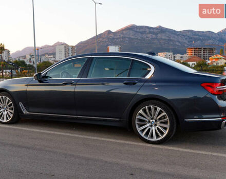 Синий БМВ 7 Серия, объемом двигателя 4.39 л и пробегом 51 тыс. км за 36000 $, фото 7 на Automoto.ua