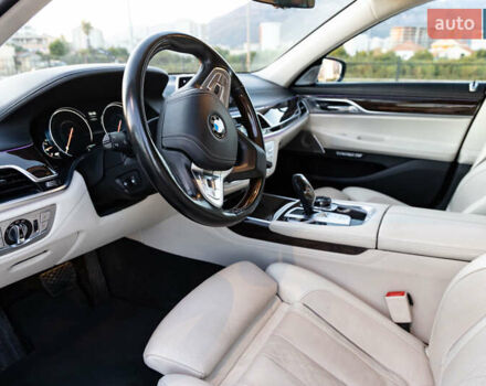 Синий БМВ 7 Серия, объемом двигателя 4.39 л и пробегом 51 тыс. км за 36000 $, фото 11 на Automoto.ua