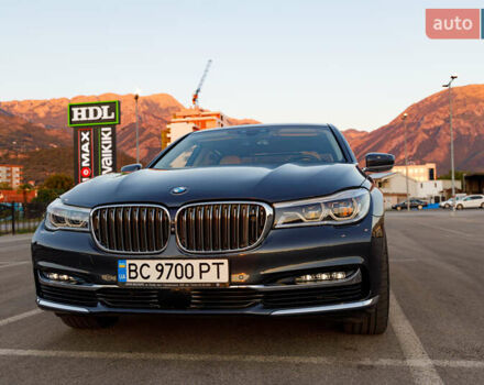 Синий БМВ 7 Серия, объемом двигателя 4.39 л и пробегом 51 тыс. км за 36000 $, фото 10 на Automoto.ua