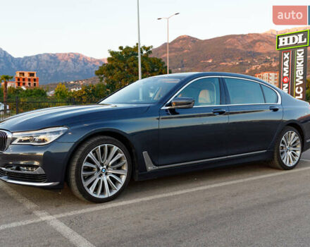 Синий БМВ 7 Серия, объемом двигателя 4.39 л и пробегом 51 тыс. км за 36000 $, фото 8 на Automoto.ua