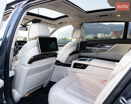 Синий БМВ 7 Серия, объемом двигателя 4.39 л и пробегом 51 тыс. км за 36000 $, фото 14 на Automoto.ua