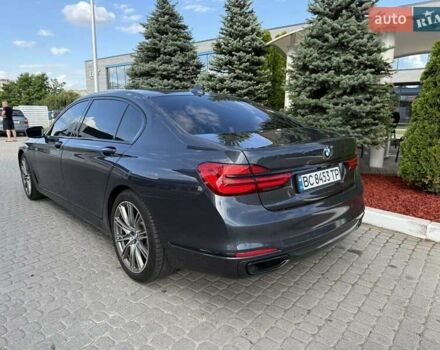 Синий БМВ 7 Серия, объемом двигателя 2.99 л и пробегом 100 тыс. км за 33000 $, фото 14 на Automoto.ua