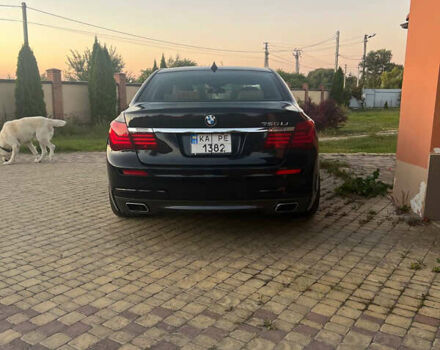 Синий БМВ 7 Серия, объемом двигателя 4.39 л и пробегом 108 тыс. км за 28800 $, фото 12 на Automoto.ua