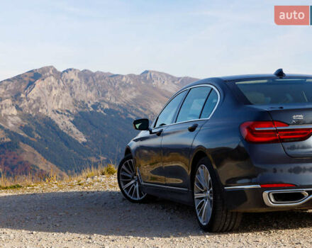 Синий БМВ 7 Серия, объемом двигателя 4.39 л и пробегом 51 тыс. км за 36000 $, фото 1 на Automoto.ua