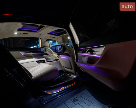 Синий БМВ 7 Серия, объемом двигателя 4.39 л и пробегом 51 тыс. км за 36000 $, фото 37 на Automoto.ua