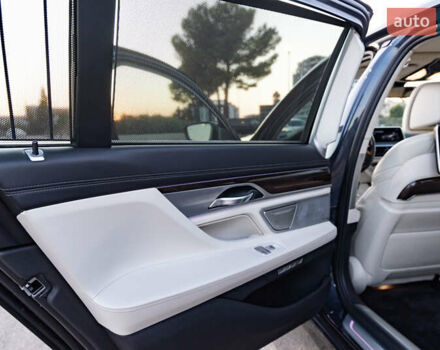 Синий БМВ 7 Серия, объемом двигателя 4.39 л и пробегом 51 тыс. км за 36000 $, фото 13 на Automoto.ua