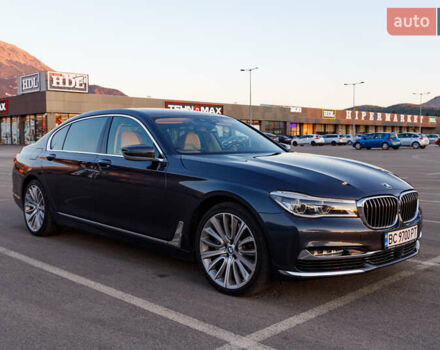 Синий БМВ 7 Серия, объемом двигателя 4.39 л и пробегом 51 тыс. км за 36000 $, фото 2 на Automoto.ua