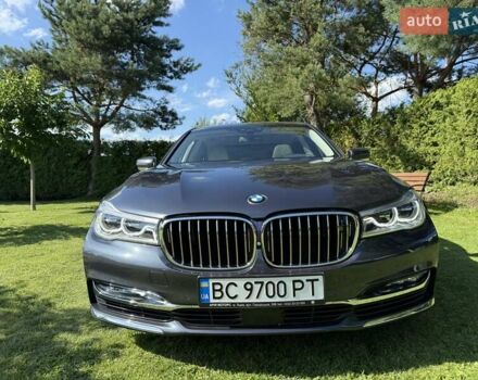 Синий БМВ 7 Серия, объемом двигателя 4.39 л и пробегом 57 тыс. км за 38900 $, фото 9 на Automoto.ua