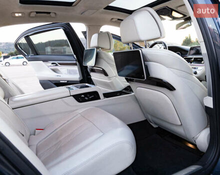 Синий БМВ 7 Серия, объемом двигателя 4.39 л и пробегом 51 тыс. км за 36000 $, фото 18 на Automoto.ua