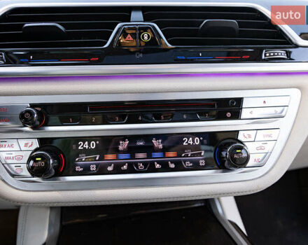 Синий БМВ 7 Серия, объемом двигателя 4.39 л и пробегом 51 тыс. км за 36000 $, фото 22 на Automoto.ua