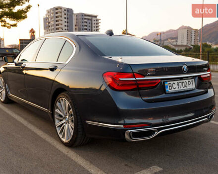 Синий БМВ 7 Серия, объемом двигателя 4.39 л и пробегом 51 тыс. км за 36000 $, фото 6 на Automoto.ua