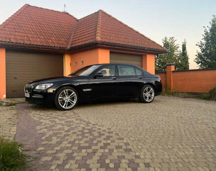 Синий БМВ 7 Серия, объемом двигателя 4.39 л и пробегом 108 тыс. км за 28800 $, фото 1 на Automoto.ua