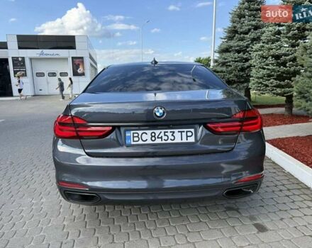 Синий БМВ 7 Серия, объемом двигателя 2.99 л и пробегом 100 тыс. км за 33000 $, фото 15 на Automoto.ua