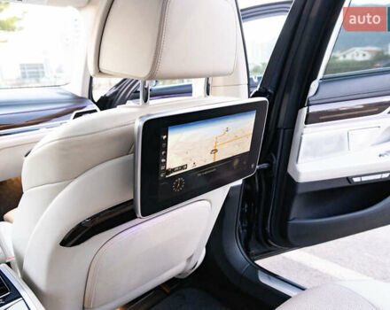 Синий БМВ 7 Серия, объемом двигателя 4.39 л и пробегом 51 тыс. км за 36000 $, фото 33 на Automoto.ua