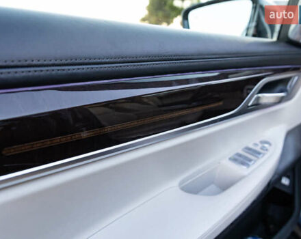 Синий БМВ 7 Серия, объемом двигателя 4.39 л и пробегом 51 тыс. км за 36000 $, фото 12 на Automoto.ua