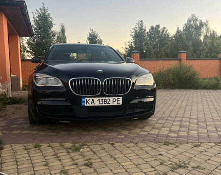 Синий БМВ 7 Серия, объемом двигателя 4.39 л и пробегом 108 тыс. км за 28800 $, фото 11 на Automoto.ua