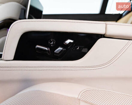 Синий БМВ 7 Серия, объемом двигателя 4.39 л и пробегом 51 тыс. км за 36000 $, фото 16 на Automoto.ua