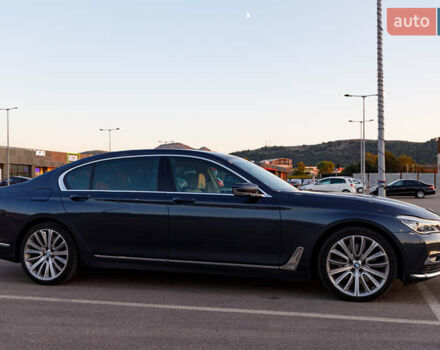 Синий БМВ 7 Серия, объемом двигателя 4.39 л и пробегом 51 тыс. км за 36000 $, фото 3 на Automoto.ua