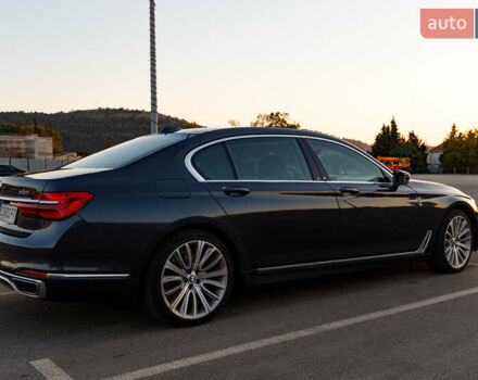 Синий БМВ 7 Серия, объемом двигателя 4.39 л и пробегом 51 тыс. км за 36000 $, фото 4 на Automoto.ua