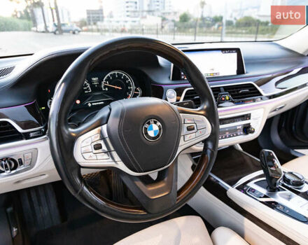 Синий БМВ 7 Серия, объемом двигателя 4.39 л и пробегом 51 тыс. км за 36000 $, фото 34 на Automoto.ua