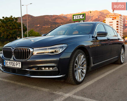 Синий БМВ 7 Серия, объемом двигателя 4.39 л и пробегом 51 тыс. км за 36000 $, фото 9 на Automoto.ua