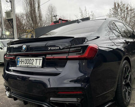 Синий БМВ 7 Серия, объемом двигателя 4.39 л и пробегом 79 тыс. км за 35500 $, фото 6 на Automoto.ua