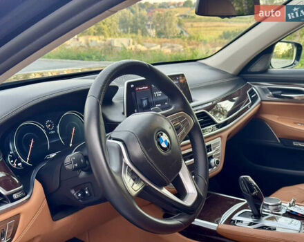 Синий БМВ 7 Серия, объемом двигателя 3 л и пробегом 220 тыс. км за 33000 $, фото 16 на Automoto.ua