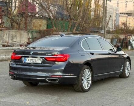 Синій БМВ 7 Серія, об'ємом двигуна 3 л та пробігом 200 тис. км за 23500 $, фото 3 на Automoto.ua
