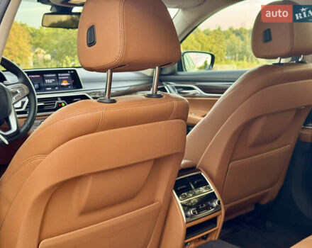 Синий БМВ 7 Серия, объемом двигателя 3 л и пробегом 220 тыс. км за 33000 $, фото 20 на Automoto.ua