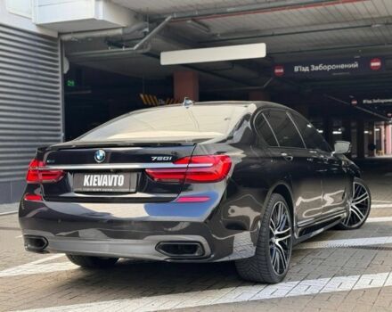 Синий БМВ 7 Серия, объемом двигателя 4.4 л и пробегом 134 тыс. км за 28500 $, фото 3 на Automoto.ua