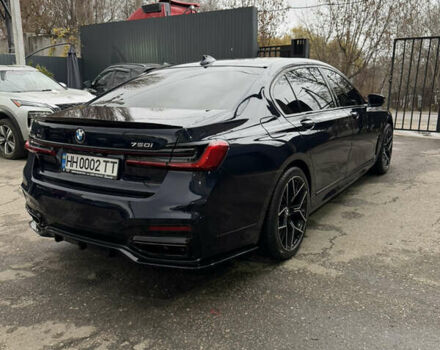 Синий БМВ 7 Серия, объемом двигателя 4.39 л и пробегом 79 тыс. км за 35500 $, фото 7 на Automoto.ua